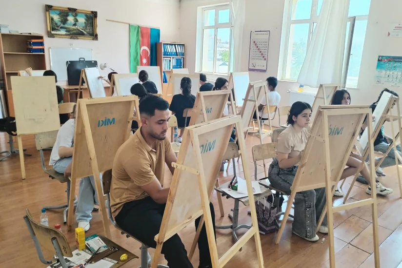 DİM: Bu gün bir nəfər başqasının yerinə imtahan verməyə cəhd edib