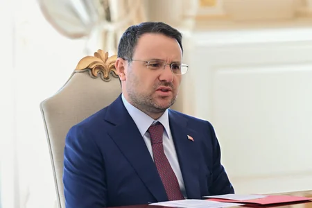 İlham Əliyev Türkiyənin ədliyyə nazirini qəbul edib