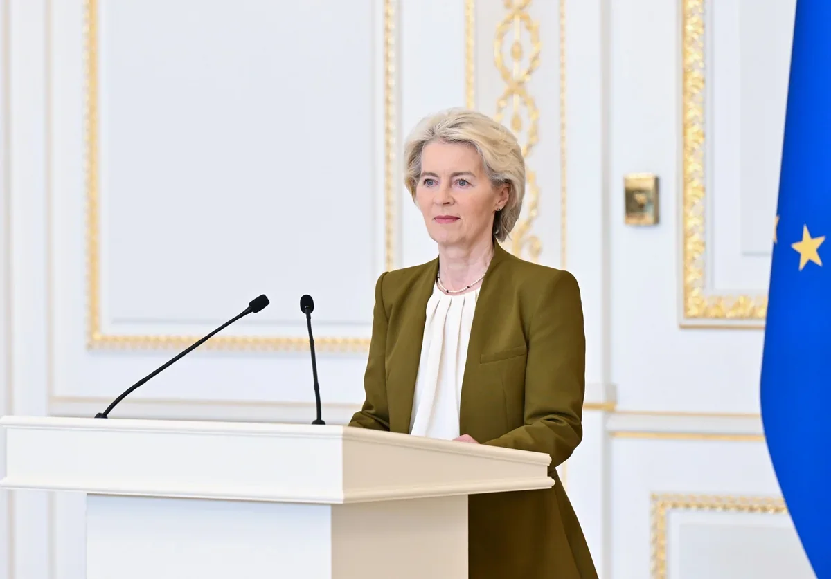 Ursula von der Leyen shares video highlighting visits to Azerbaijan and Armenia