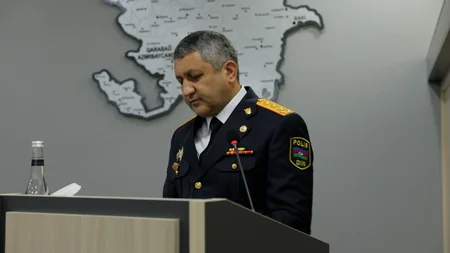 Nəsimi rayonunda Polis Günü qeyd olunub