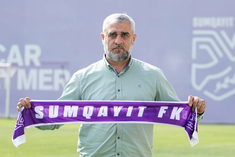 Adil Şükürov Sumqayıt Futbol Akademiyasının direktoru təyin olunub