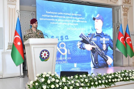 Abşeronda 2 iyul – Azərbaycan Polisi Günü qeyd edilib
