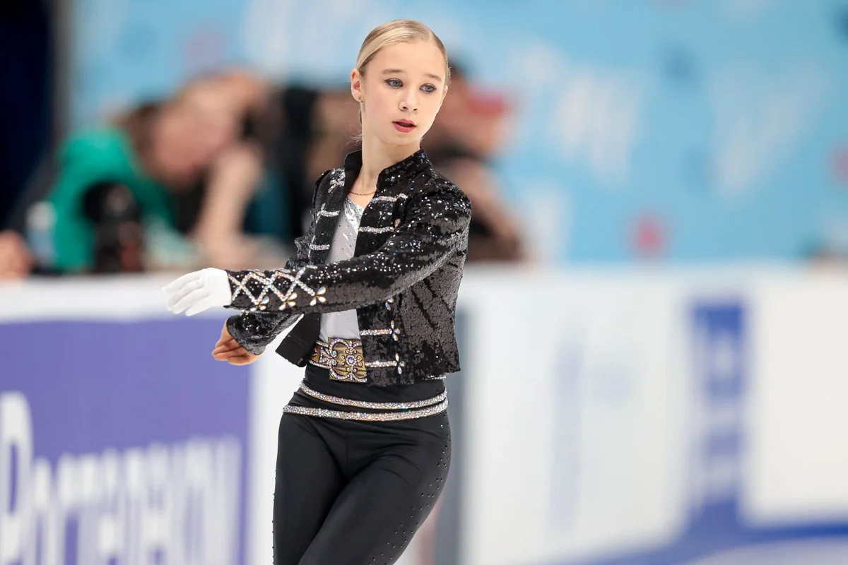 Veronika Zhilina joins Azerbaijan's national figure skating team