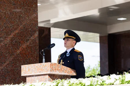 Xalqa və dövlətə xidmət təntənəsi - Azərbaycan polisi 108-ci ilini qeyd edir
