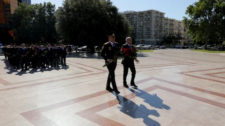Nəsimi rayonunda Polis Günü qeyd olunub