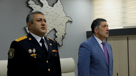 Nəsimi rayonunda Polis Günü qeyd olunub