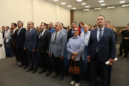 Türk Dünyası Həftəsi çərçivəsində Qarabağ Universitetində konfrans keçirilib