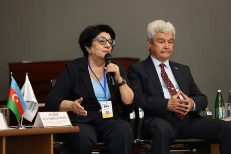 Türk Dünyası Həftəsi çərçivəsində Qarabağ Universitetində konfrans keçirilib