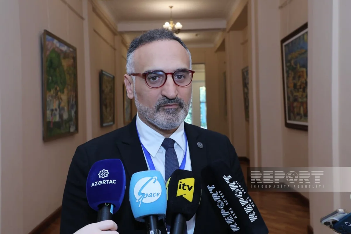 Taner Beyoğlu: Türk mədəni irsinin qorunmasında milli kitabxanaların üzərinə mühüm vəzifələr düşür