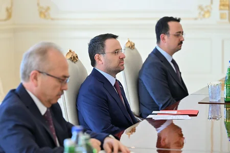 İlham Əliyev Türkiyənin ədliyyə nazirini qəbul edib