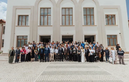 Türk Dünyası Həftəsi çərçivəsində Qarabağ Universitetində konfrans keçirilib