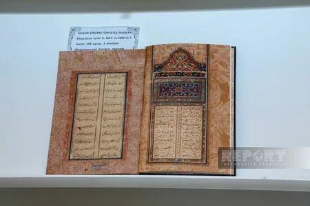 Birinci Türkoloji Qurultayın 100 illiyinə həsr olunmuş nəşrlərin təqdimatı olub