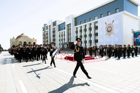 Xalqa və dövlətə xidmət təntənəsi - Azərbaycan polisi 108-ci ilini qeyd edir