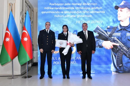 Abşeronda 2 iyul – Azərbaycan Polisi Günü qeyd edilib