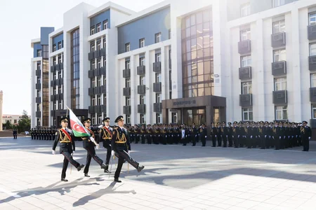 Xalqa və dövlətə xidmət təntənəsi - Azərbaycan polisi 108-ci ilini qeyd edir