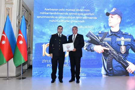 Abşeronda 2 iyul – Azərbaycan Polisi Günü qeyd edilib