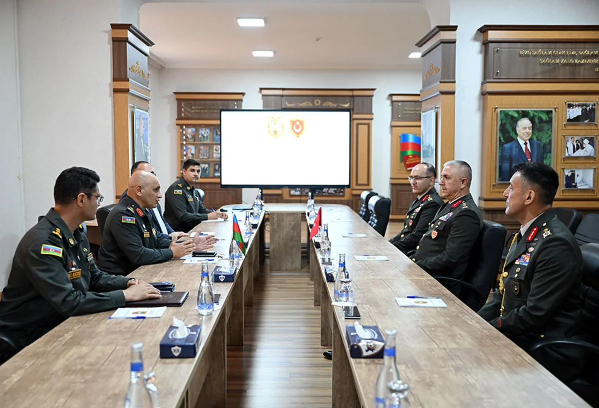Azerbaijan, Türkiye discuss cooperation in military education