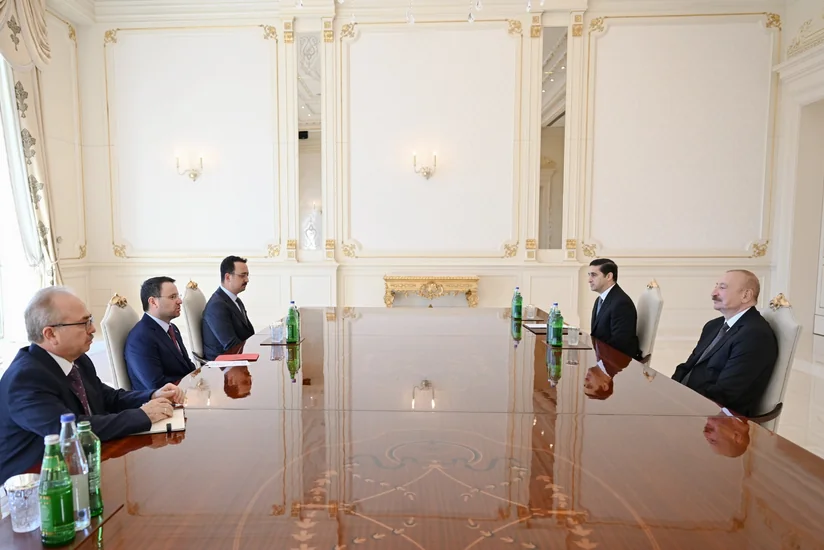 President Ilham Aliyev received Türkiye's Minister of Justice