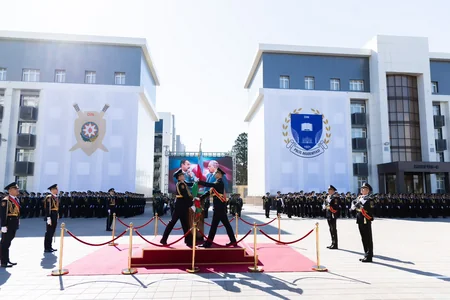 Xalqa və dövlətə xidmət təntənəsi - Azərbaycan polisi 108-ci ilini qeyd edir
