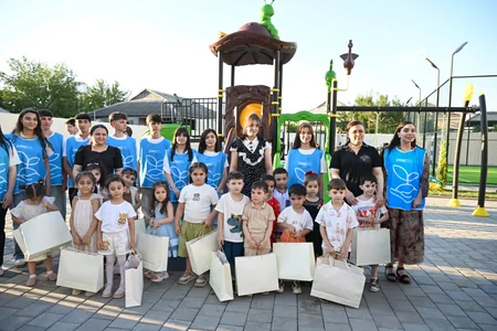 Modernized neighborhood in Yevlakh inaugurated with participation of Leyla Aliyeva