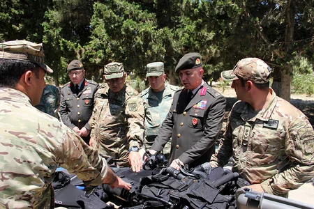 Azerbaijan and Türkiye discuss cooperation in military education