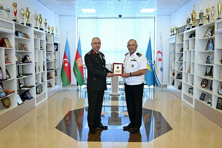 Azerbaijan and Türkiye discuss cooperation in military education