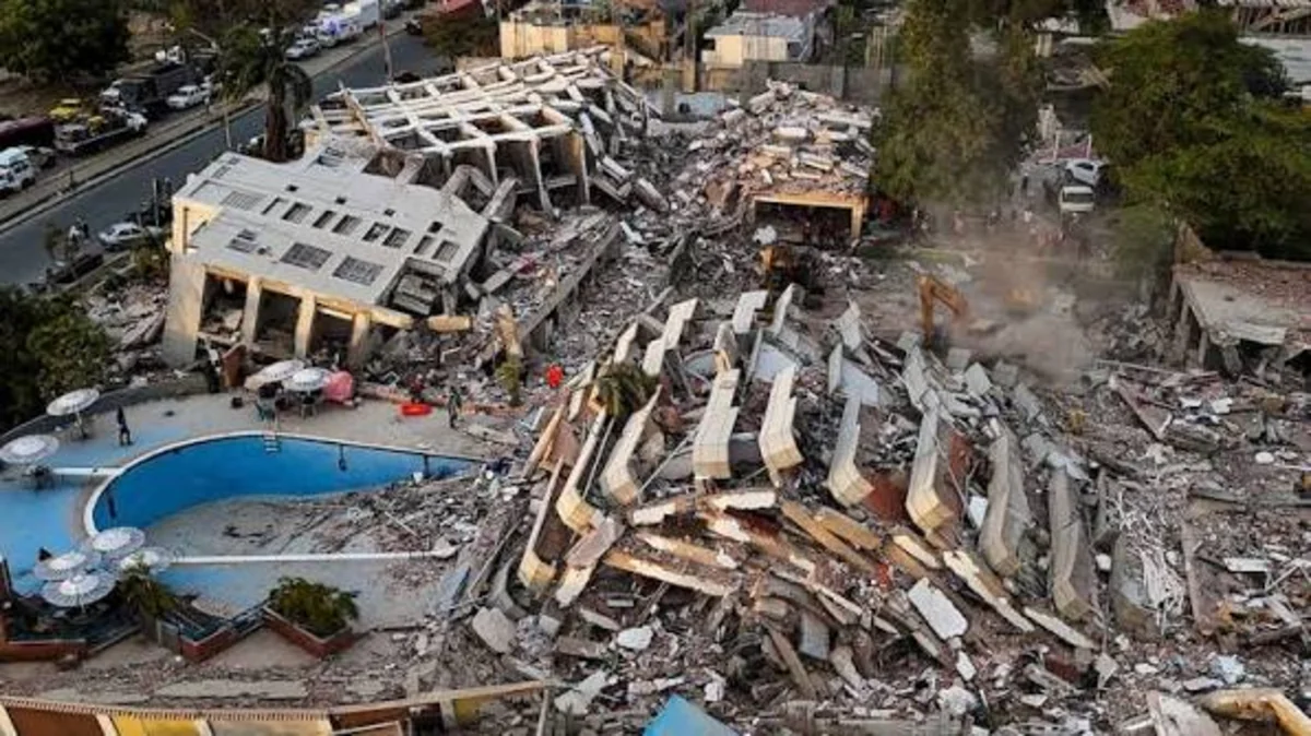 Practically all La Guaira officials killed during earthquake - acting president