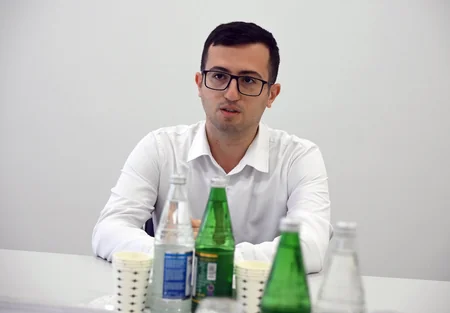 Fərid Qayıbov Ağdamda vətəndaş qəbulu keçirib