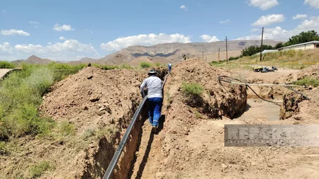 Sirab kəndində subartezian su xəttinin 300 metrlik hissəsi yenilənəcək
