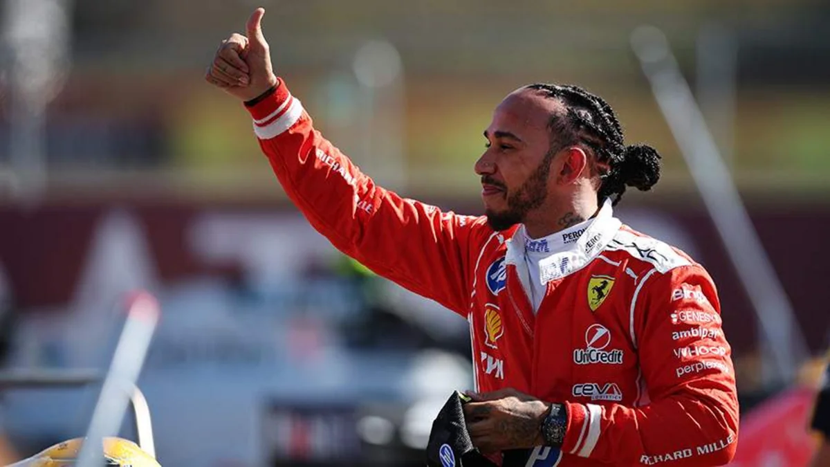Hamilton wins sprint qualifying at Formula 1 British Grand Prix
