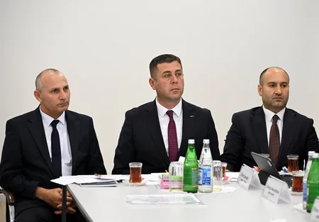 Fərid Qayıbov Ağdamda vətəndaş qəbulu keçirib