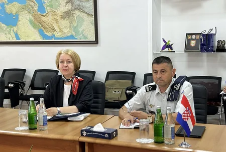Azerbaijan, Croatia discuss cooperation in military education