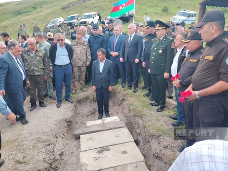 Woman missing during Kalbajar occupation laid to rest after 33 years