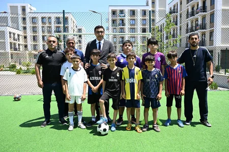 Fərid Qayıbov Ağdamda vətəndaş qəbulu keçirib