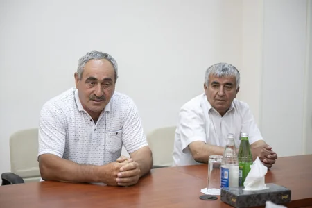 Məcnun Məmmədov Lerikdə vətəndaşları qəbul edib