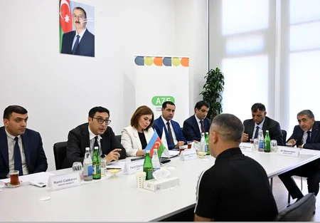 Fərid Qayıbov Ağdamda vətəndaş qəbulu keçirib