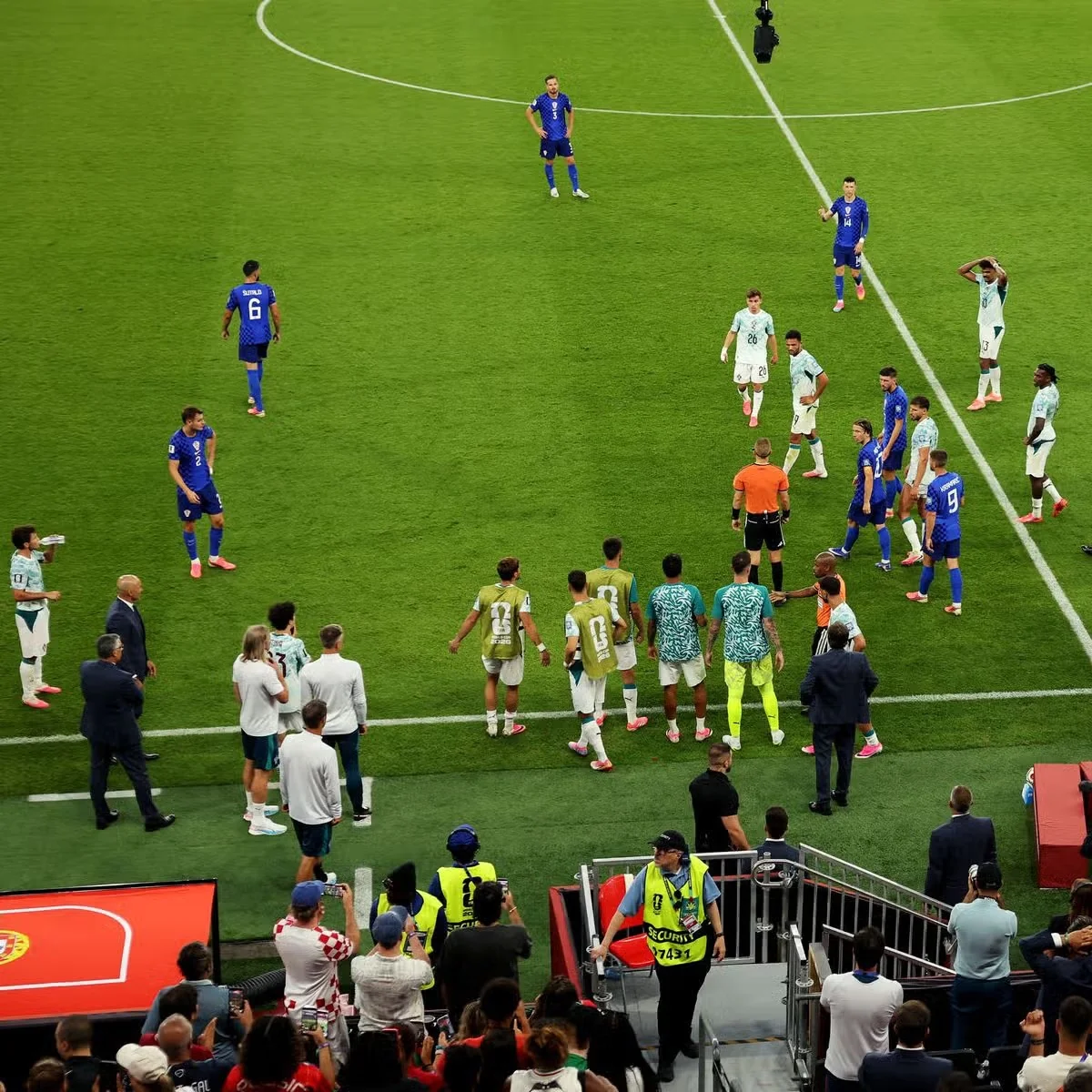 FIFA Xorvatiyanın Portuqaliyaya qarşı oyunundakı ləğv edilmiş qolu barədə açıqlama verib