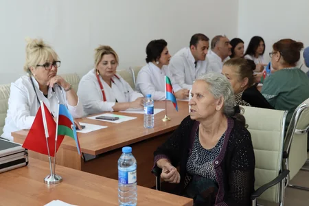 Xankəndidə səyyar tibbi müayinə aksiyası keçirilib