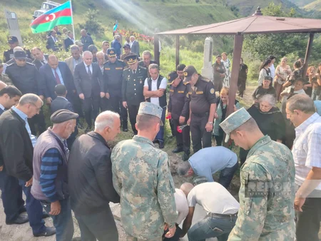 Woman missing during Kalbajar occupation laid to rest after 33 years