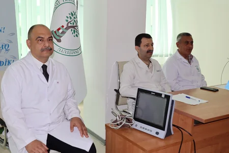 Xankəndidə səyyar tibbi müayinə aksiyası keçirilib