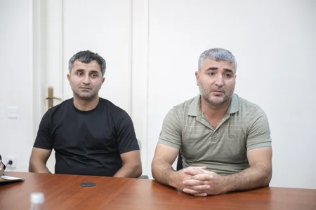Məcnun Məmmədov Lerikdə vətəndaşları qəbul edib