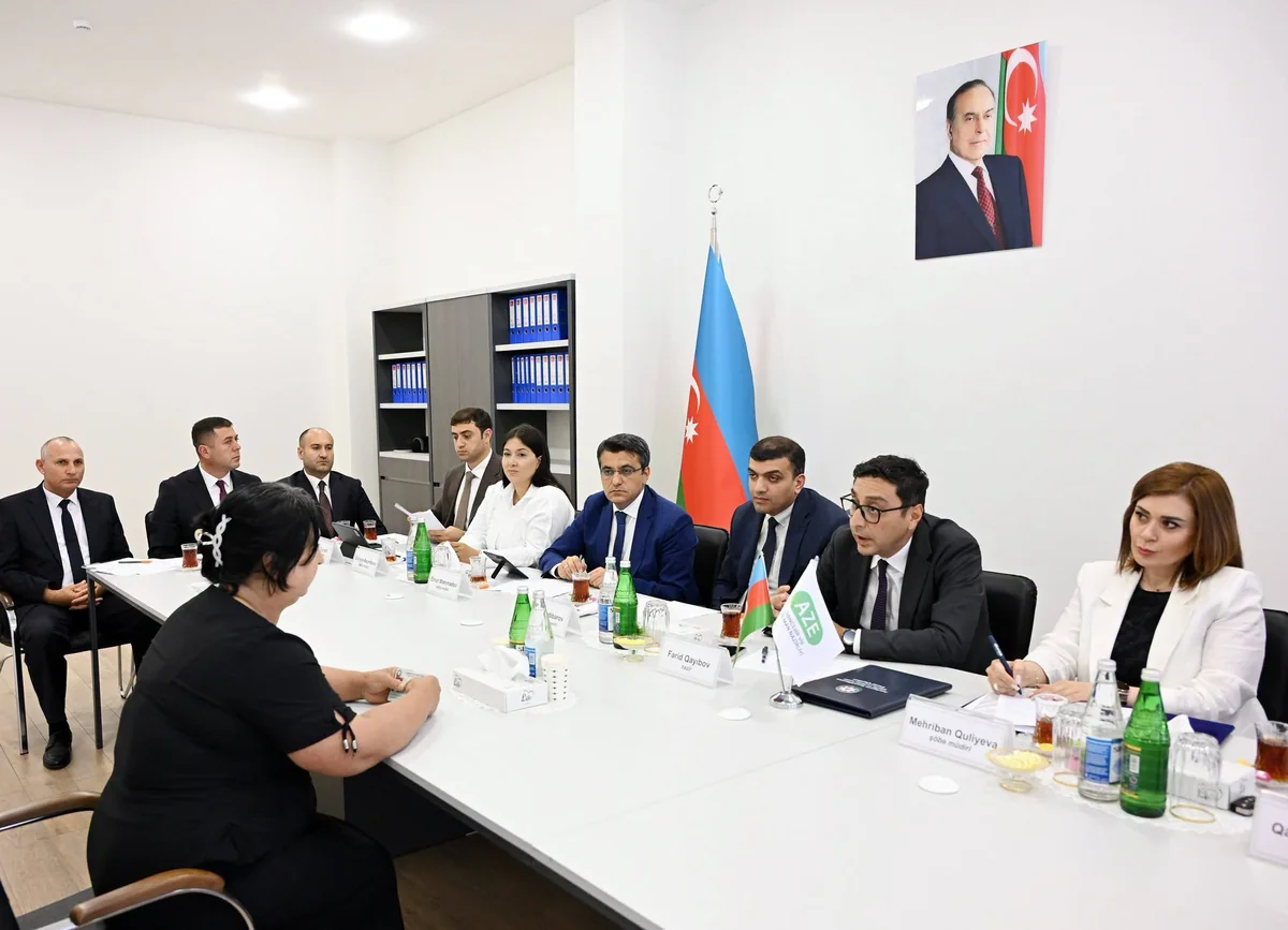Fərid Qayıbov Ağdamda vətəndaş qəbulu keçirib