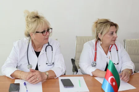 Xankəndidə səyyar tibbi müayinə aksiyası keçirilib