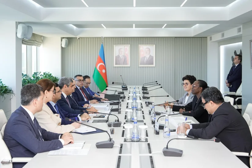 Anar Əliyev Dünya Bankının regional direktoru ilə əməkdaşlıq perspektivlərini müzakirə edib