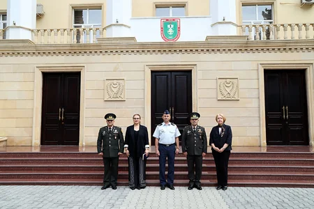 Azerbaijan, Croatia discuss cooperation in military education