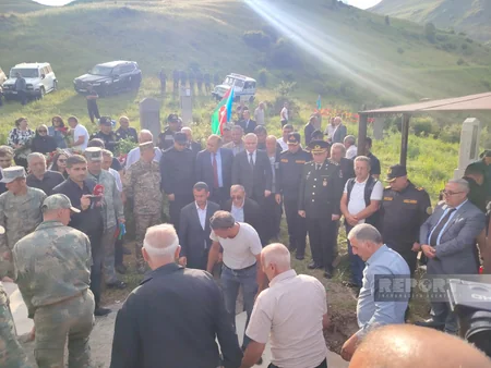 Woman missing during Kalbajar occupation laid to rest after 33 years