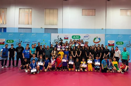 Stolüstü tennis üzrə Respublika birinciliyinin qalibləri müəyyənləşib