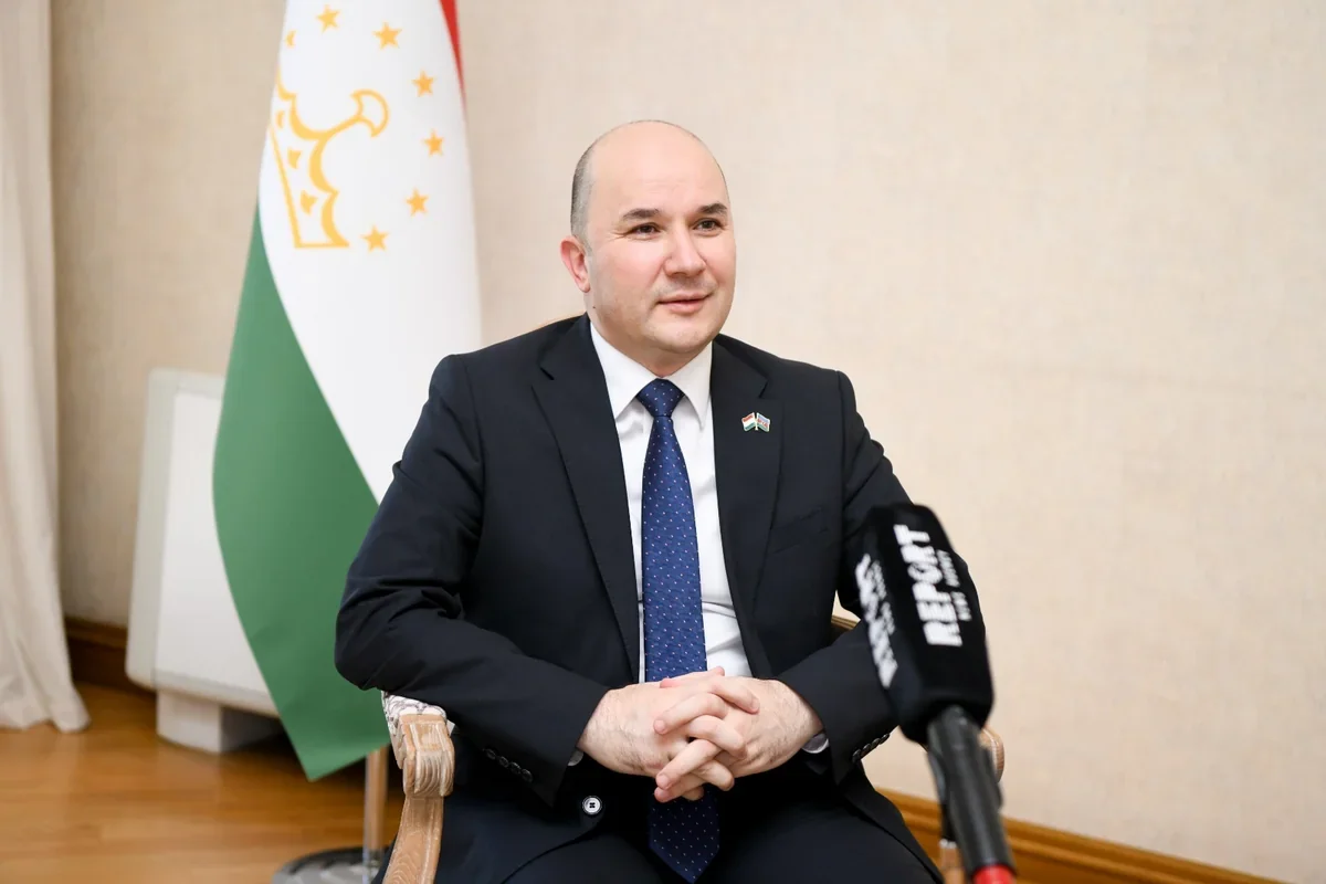Tajikistan expands cooperation with Azerbaijan within Middle Corridor, envoy says