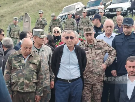 Woman missing during Kalbajar occupation laid to rest after 33 years