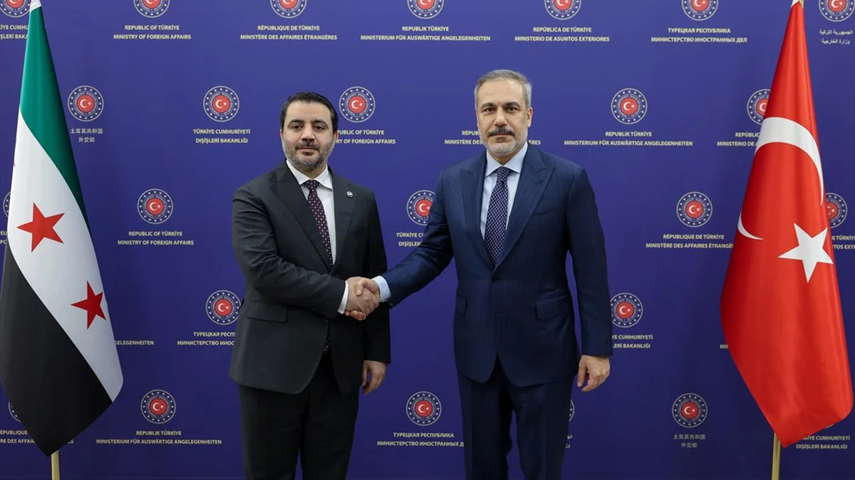 Turkish, Syrian foreign ministers discuss regional situation by phone